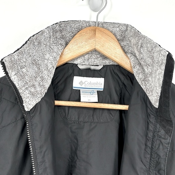 Columbia Sleet To Street 3-in-1 Interchange Black Jacket Women’s Size XS *** - Picture 3 of 14
